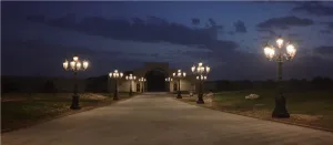 Qatar client’s street light project