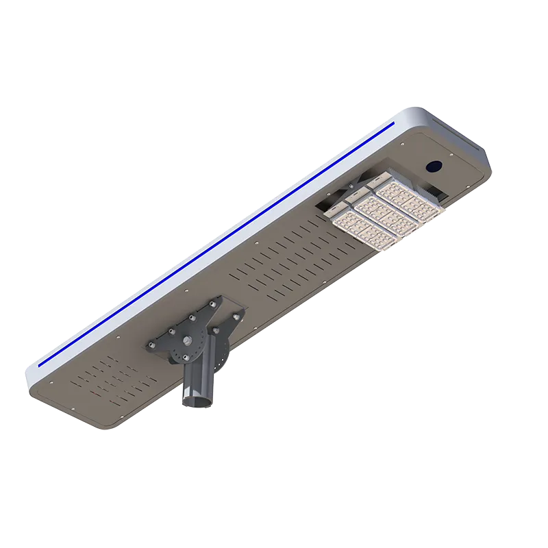 Đèn đường năng lượng mặt trời tất cả trong một SLA-FL150