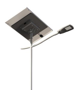 Project solar lighting system GELA