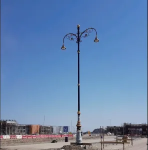 Germany led garden light project