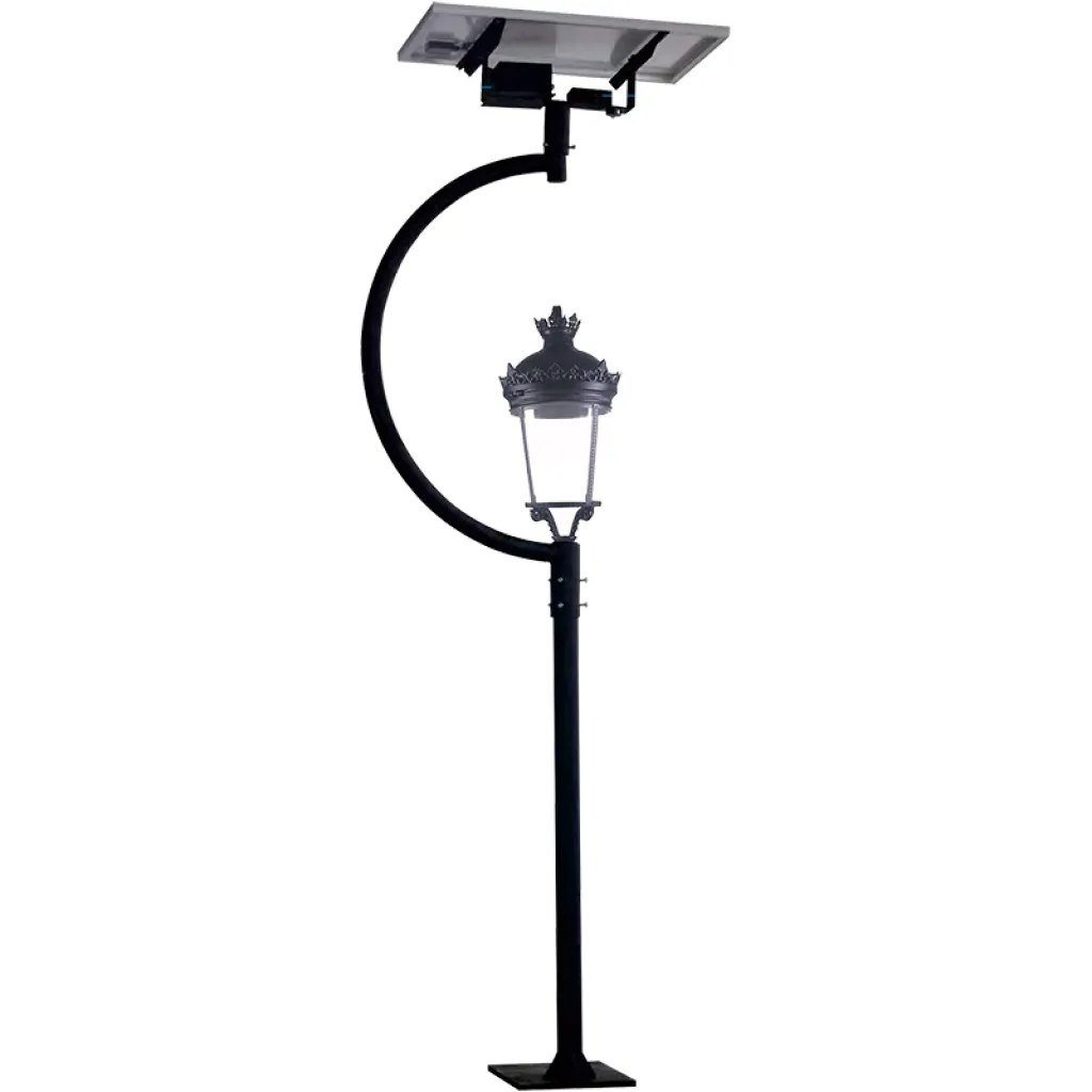 Solar garden light LSG-12