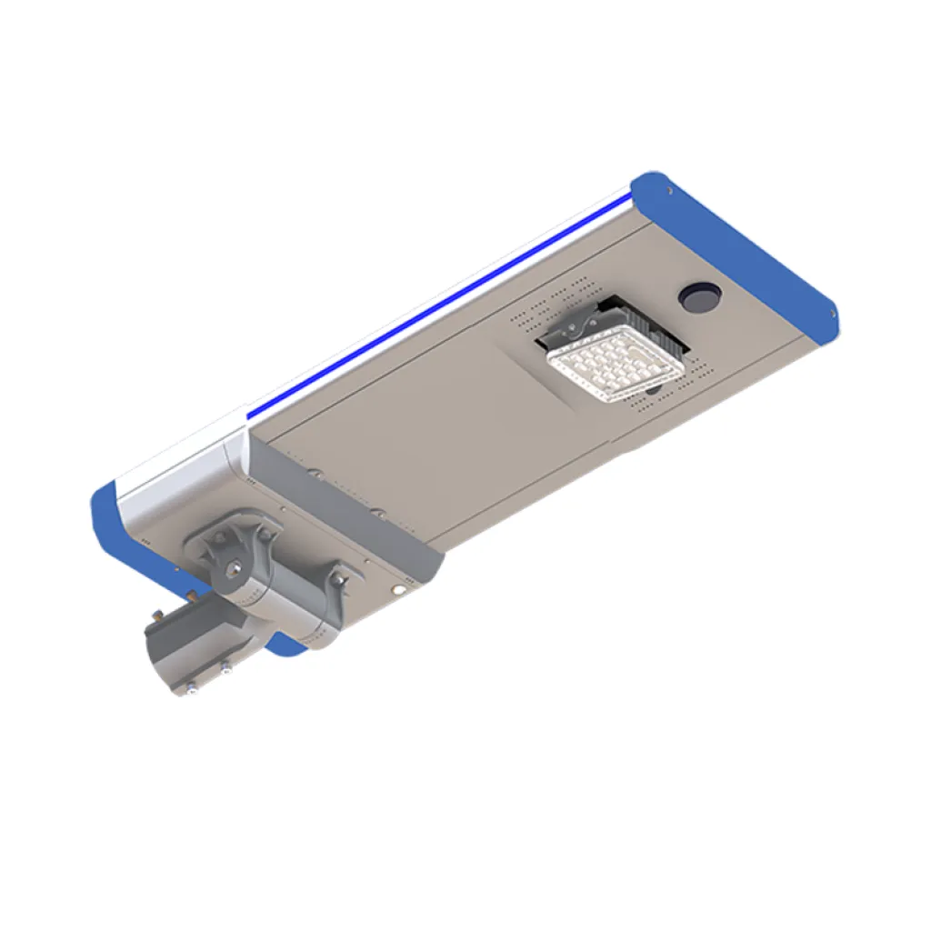 All in one solar street light SLA-VL60