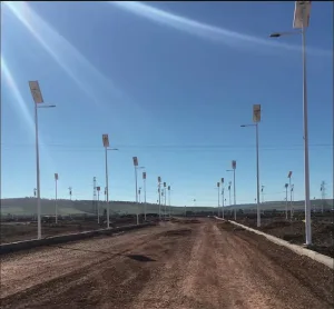 brazil solar street project
