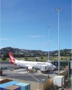 Kuwait led flood light project