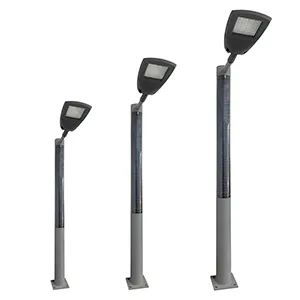 New Solar boulevard street lights garden lights ENEC plus certificate
