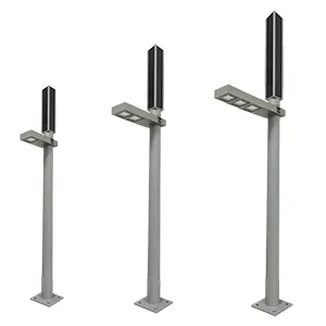 New rectangle solar street light high wattage range CB certificate