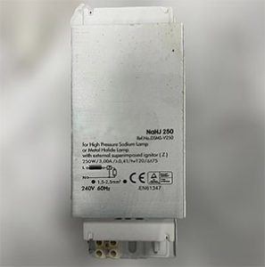 250W sodium lamp ballast