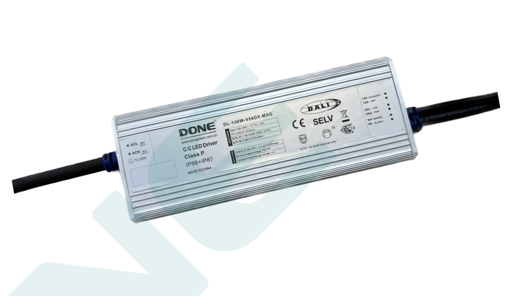 Programmable LED driver for outdoor road lighting DL-100W-DX-MXG
